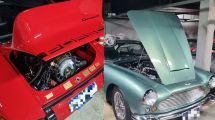 Imagen de Aduana secuestró autos de Aston Martin y Porsches valorados en 4 millones de dólares: estaban vinculados por contrabando