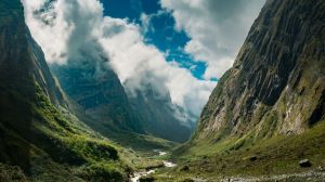 Cómo el agua erosiona la Tierra de dos formas
