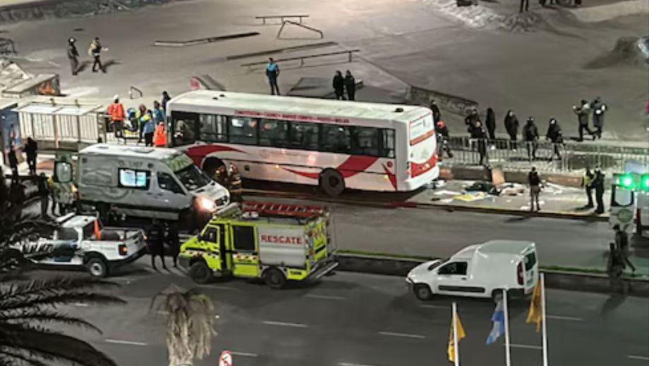 Una mujer murió en el lugar, mientras que seis personas fueron derivados al Hospital Interzonal General de Agudos (HIGA) con múltiples heridas (Foto: gentileza)