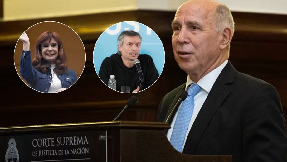 El ministro apuntó contra los dichos de Máximo Kirchner y el PJ por la condena de Cristina Fernández de Kirchner (Foto: archivo)