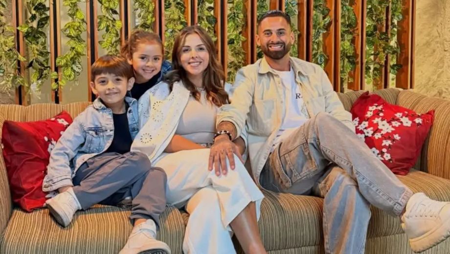 El jugador vive en Venezuela desde mediados de 2022, junto a su esposa y dos hijos (Foto: gentileza)