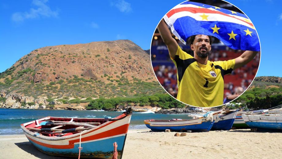 El país conformado por una serie de islas al oeste africano está disputando su primer mundial, el cual ya hizo historia al pasar de ronda y dejando afuera a Uruguay (Foto: gentileza)