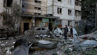 Rusia lanzó ataques contra Kiev: al menos 18 muertos y más de 100 heridos tras los bombardeos a Ucránia