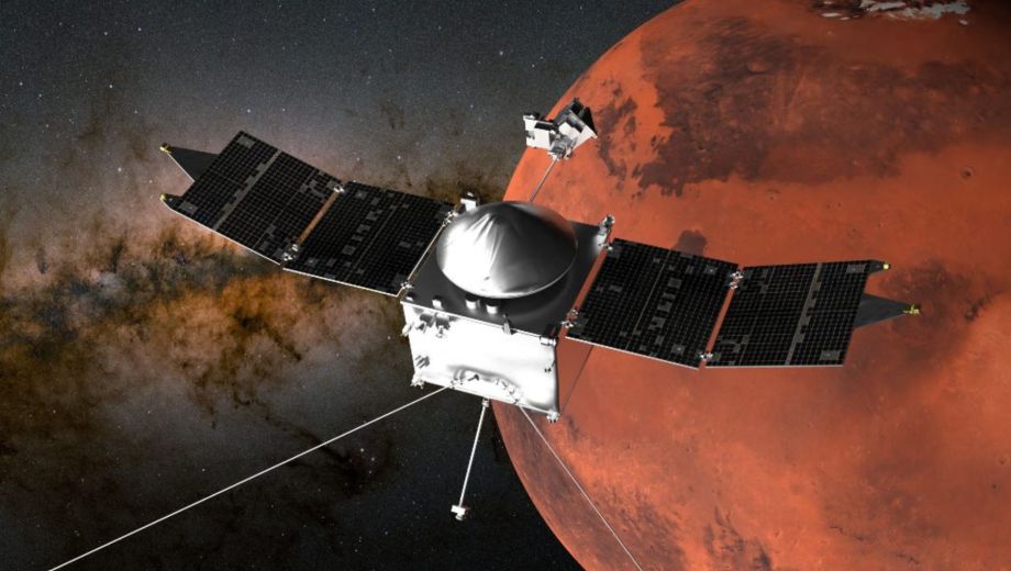 La misión tenía el objetivo de analizar la atmósfera marciana, pero se perdió todo rastro de su trayectoria (Foto: referencia NASA)