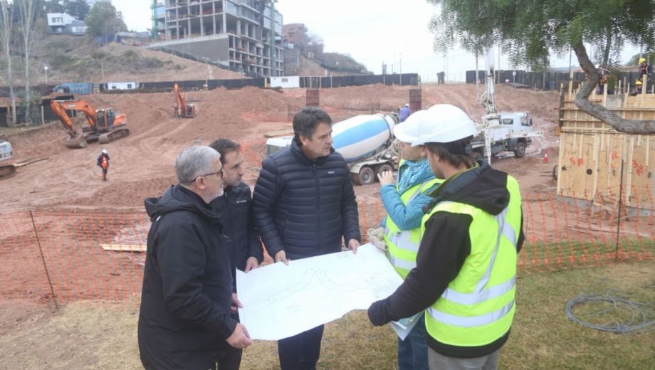 El jefe comunal aseguró que se trata de una obra clave para mejorar el ingreso a Neuquén por el norte. (Foto: gentileza)