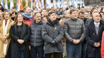Imagen de Axel Kicillof con el ojo puesto en el proyecto electoral en las provincias: apoyo de La Campora para 2027