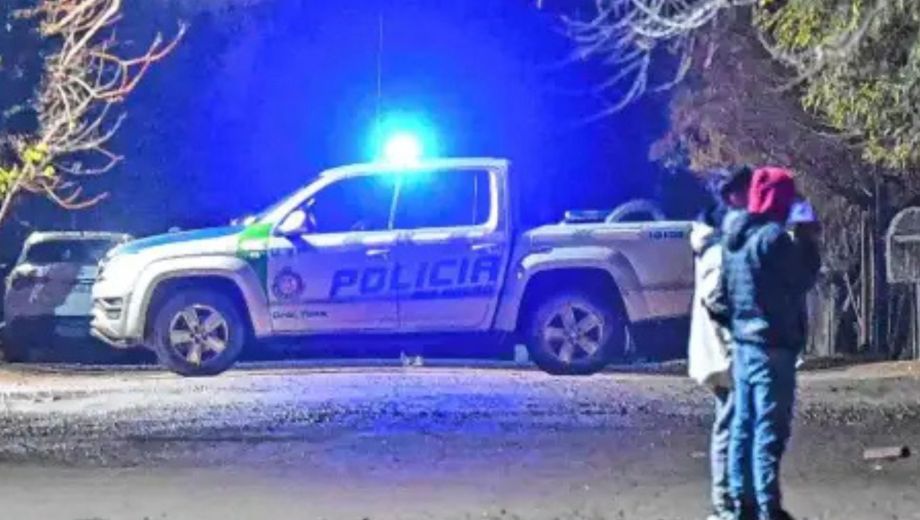 El joven recibió un impacto de bala en el cuello Foto: Andrés Maripe.