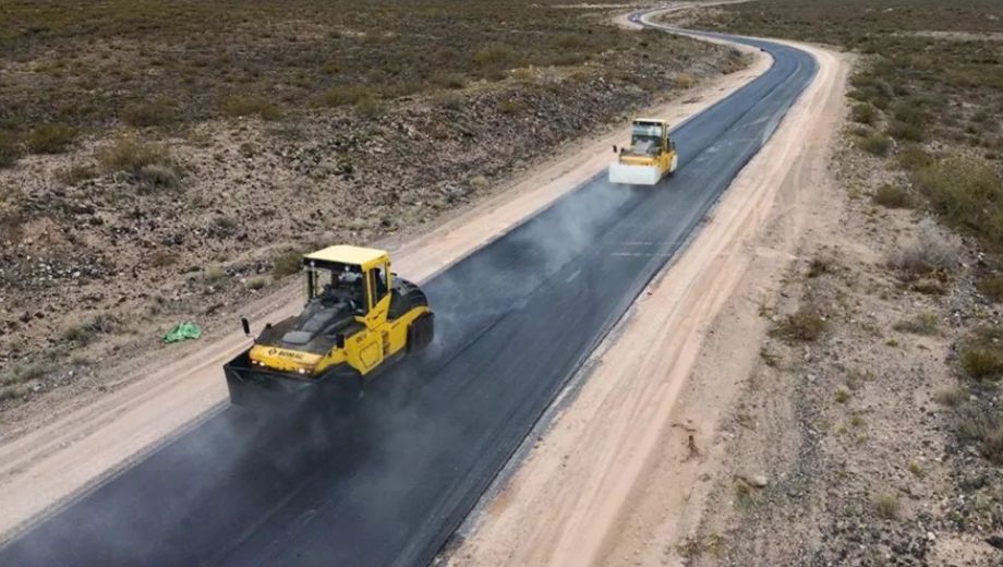 La repavimentación cumplirá un rol clave para el desarrollo de Vaca Muerta (Foto: Secretaría de Prensa y Comunicación de Neuquén)