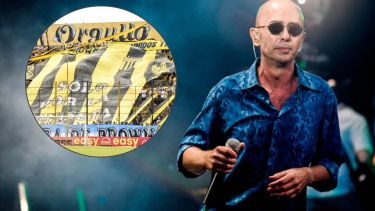 Un club del ascenso rendirá homenaje al Indio Solari en su camiseta: qué otros artistas aparecieron en el fútbol argentino