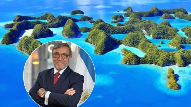 El Gobierno designó nuevo embajador argentino en la República de Palau, un archipiélago de Oceanía: quién es