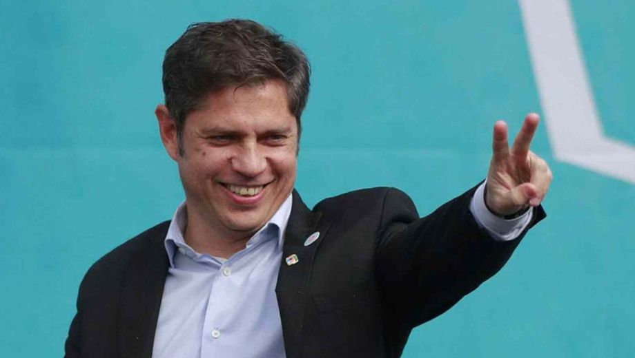 Axel Kicillof inició su campaña electoral 2027 (Foto: gentileza)
