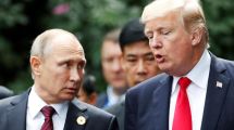 Imagen de Sin acuerdos claros en Medio Oriente, Donald Trump pide a Vladimir Putin frenar la guerra contra Ucrania