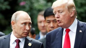 Sin acuerdos claros en Medio Oriente, Donald Trump pide a Vladimir Putin frenar la guerra contra Ucrania