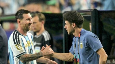 Aimar habló del buen momento de Argentina y destacó las cualidades de Austria: “Durísimo”