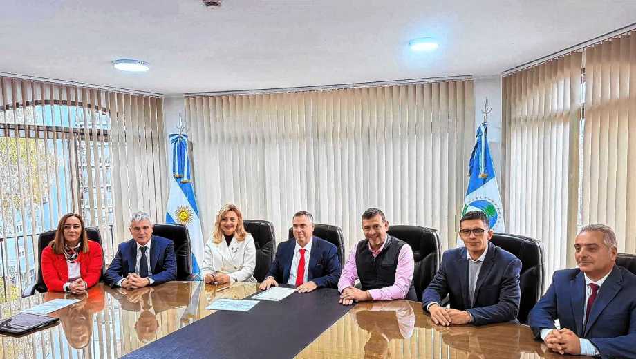 Añelo firmó un acuerdo con el TSJ de Neuquén para mejorar el acceso a la justicia Foto: Gentileza.