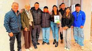 El sueño de la casa propia ya es una realidad para varias familias de Añelo: entregaron terrenos y viviendas