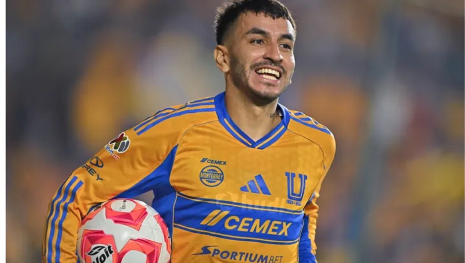 El campeón del mundo con la Selección Argentina llegó a Tigres en 2025.