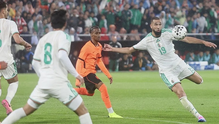 Argelia viene de vencer a Países Bajos en el primer amistoso previo al Mundial.