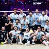 Imagen de Con la vuelta de Agustín Loser, Argentina logró su primer triunfo en la VNL 2026
