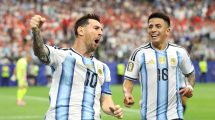 Imagen de Con dos de Messi, la Selección Argentina le ganó a Austria y pasó a 16avos en el Mundial 2026