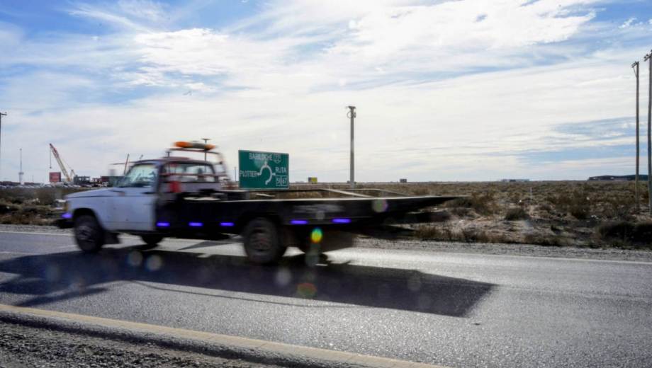 El sitio elegido es la intersección de la ruta 67 y la Autovía Norte ahora Ruta 22 (Cecilia Maletti)