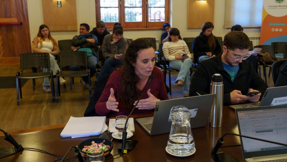 La concejal Julieta Wallace (Incluyendo)  presentó un plan para concluir en el cierre del basural de Bariloche. Archivo