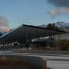 Imagen de Ejecutan la última etapade la nueva terminal de ómnibus de Bariloche