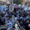 Imagen de En fotos | Euforia por Messi en Neuquén: así fue el festejo del triunfo de la Selección Argentina contra Austria