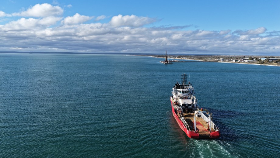 Bahía Grande es una empresa especializada en logística y operaciones marítimas para la industria energética, con base operativa en Buenos Aires. Foto: gentileza.