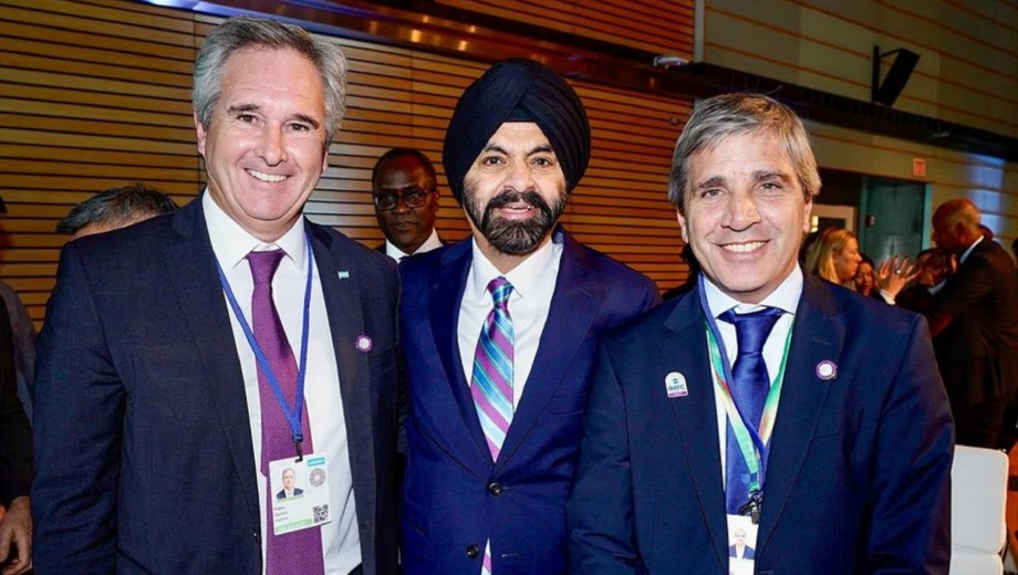 El Banco Mundial otorgó un paquete de US$2.000 millones. Foto: NA 