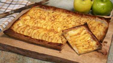 Cómo hacer barritas de manzana y hojaldre: un postre fácil y nutritivo para tus meriendas
