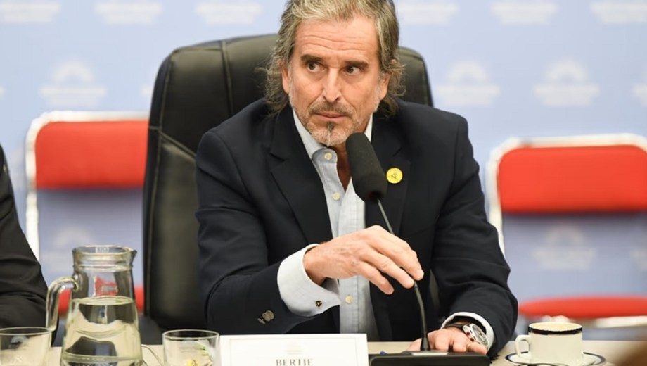 Duro enfrentamiento entre Grabois y Benegas Lynch. Foto: NA 