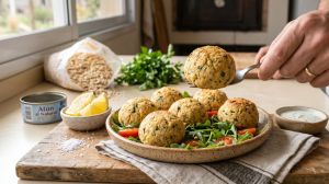 Bombas de atún saludables: receta fácil y rápida sin fritura en solo 30 minutos
