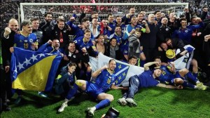 La historia de Bosnia y Herzegovina, la selección que vuelve a estar en un Mundial tras 12 años