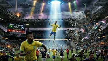 Predicción extraterrestre: el insólito aviso sobre Brasil vs Escocia en el Mundial 2026