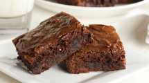 Imagen de Cómo hacer brownies saludables de manzana y cacao: una opción sin harina y nutritiva