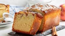 Imagen de Cómo hacer un budín de manzanas saludable sin batidora: el secreto de una miga perfecta