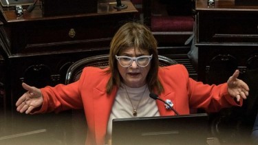 Patricia Bullrich criticó a Manuel Adorni por su patrimonio y afirmó que incurrió en una “omisión ética”