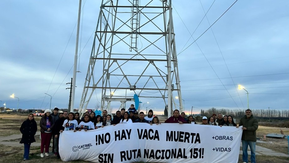 Catriel renovó su reclamo por una Ruta Nacional 151.