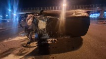 Imagen de Murió una nena de dos años tras un choque en la autopista Panamericana y su madre está grave