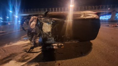 Murió una nena de dos años tras un choque en la autopista Panamericana y su madre está grave