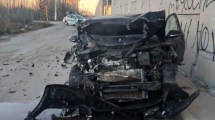 Imagen de Una mujer y su beba resultaron heridas tras un choque en la Ruta 22: multaron a un conductor alcoholizado