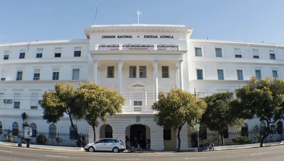 CNEA: ATE denunció despidos, ocupó la sede y hubo intervención de Gendarmería. Foto: NA 