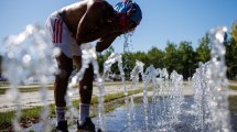 Imagen de Europa en alerta: se batieron récords históricos de calor en Alemania, Dinamarca y Suiza