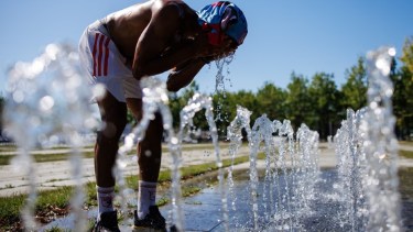 Europa en alerta: se batieron récords históricos de calor en Alemania, Dinamarca y Suiza