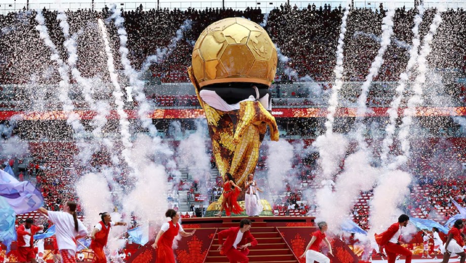 El gran colorido de la Ceremonia inaugural del Mundial en Canadá.