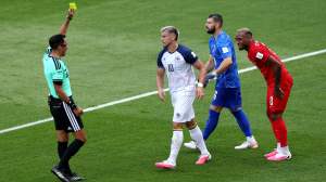 Debut histórico: Facundo Tello estrenó una de las nuevas reglas de la FIFA en el Mundial 2026
