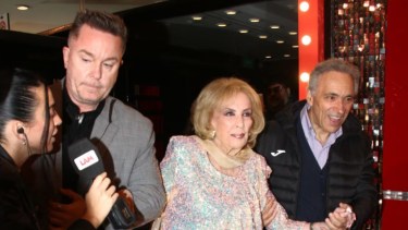 Mirtha Legrand despidió al Indio Solari con emoción y recordó una cuenta pendiente: “Lo admiraba mucho”