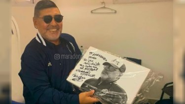 La despedida de Dalma Maradona al Indio Solari que emocionó a sus seguidores