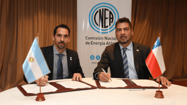 Reactores nucleares, ciencia e innovación: Argentina y Chile avanzan hacia una nueva etapa de cooperación